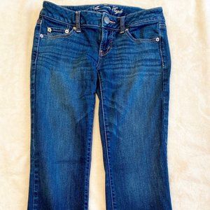 American Eagle Favorite Boyfriend Jeans 2 Short